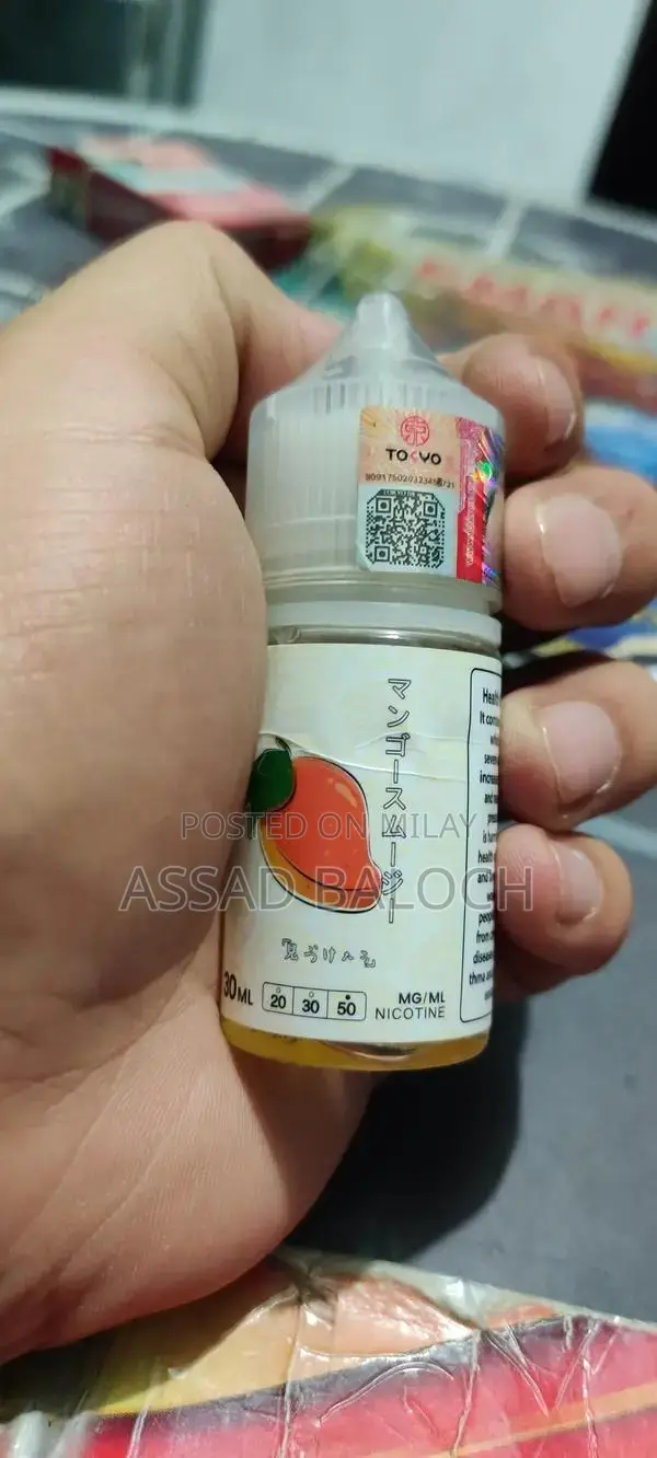 Tokyo Mango Nicotine Pod 50mg Flavor