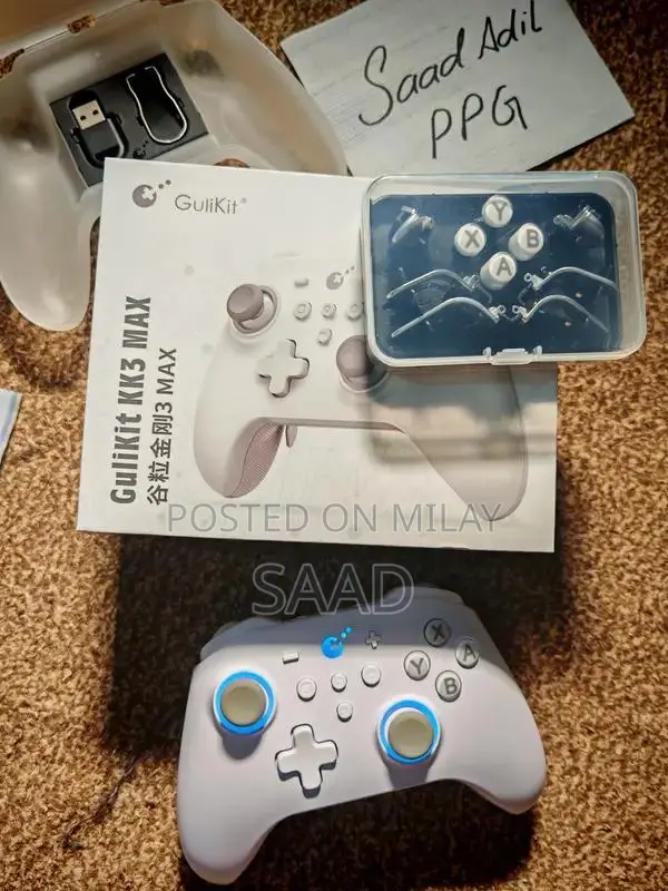 GuliKit KingKong 3 Max Multi-Platform Gaming Controller