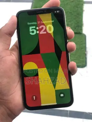 iPhone X Factory Unlocked Smartphone White 64GB