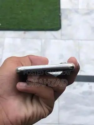 iPhone X Factory Unlocked Smartphone White 64GB