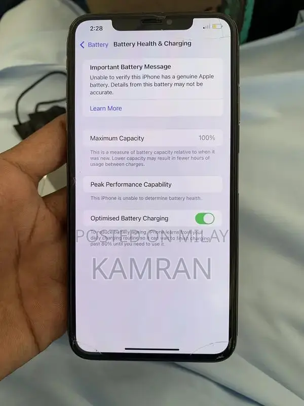 Apple iPhone XS Max 64GB Dual SIM Smartphone