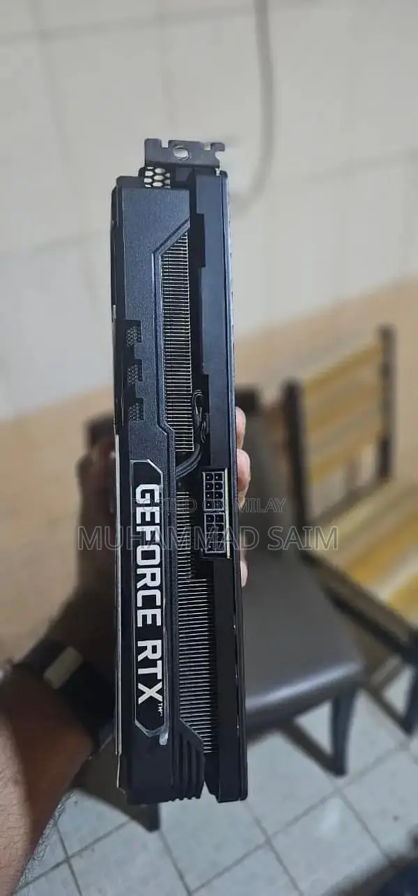 Palit GamingPro RTX 3070 8GB Graphics Card - Mint Condition