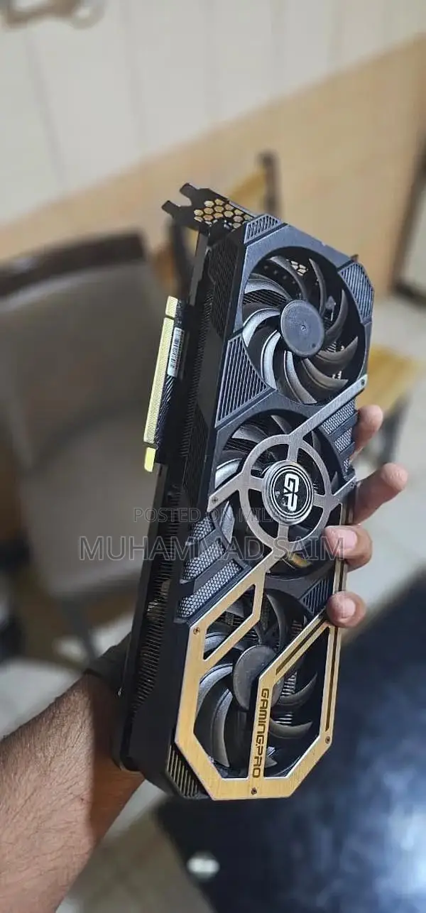 Palit GamingPro RTX 3070 8GB Graphics Card - Mint Condition