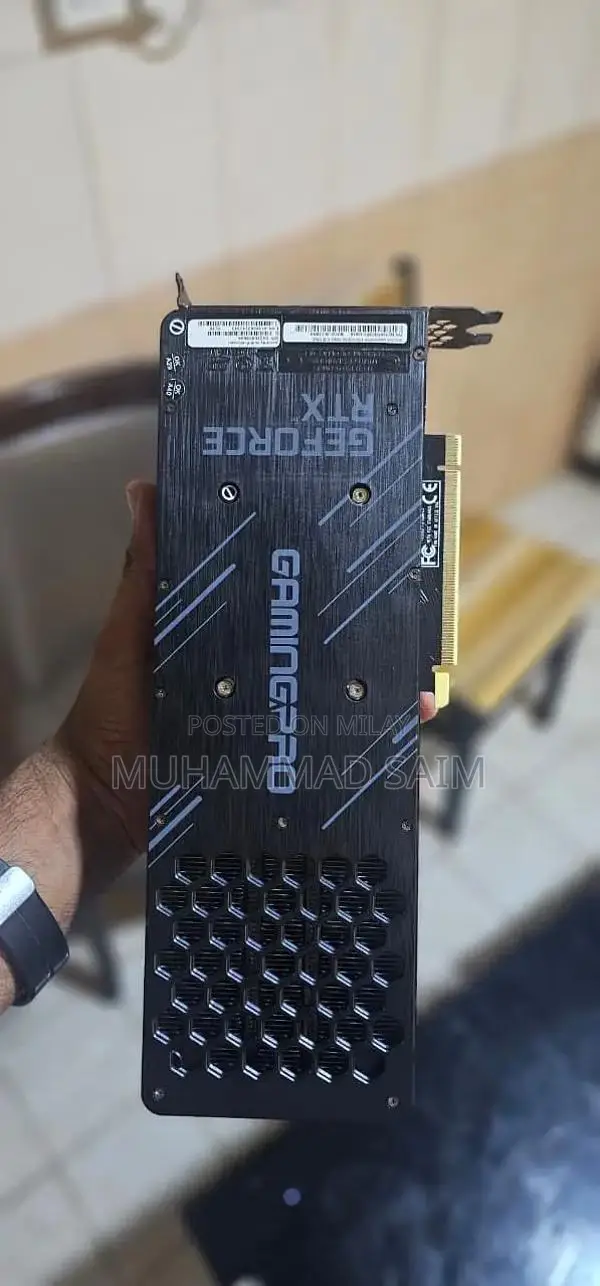 Palit GamingPro RTX 3070 8GB Graphics Card - Mint Condition