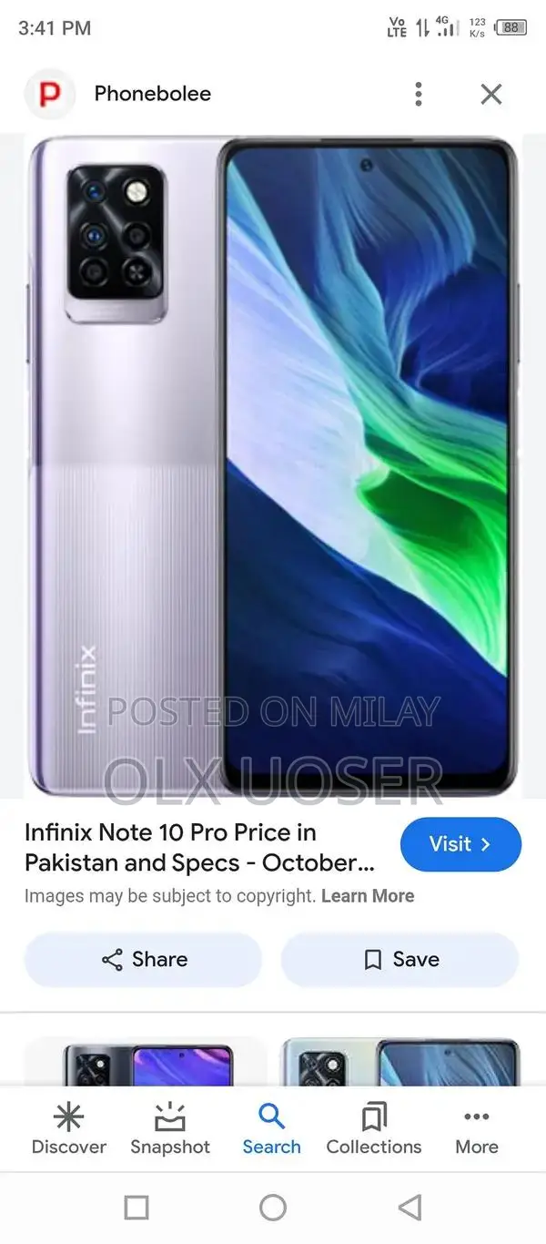 Infinix Note 10 Pro High-Performance Smartphone