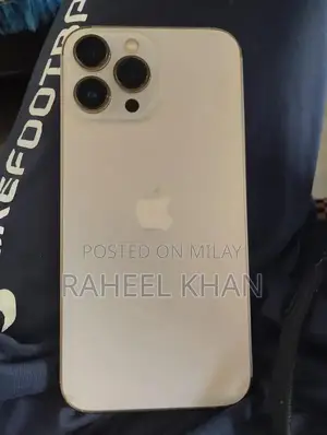 Apple iPhone 13 Pro Max Golden Edition Smartphone