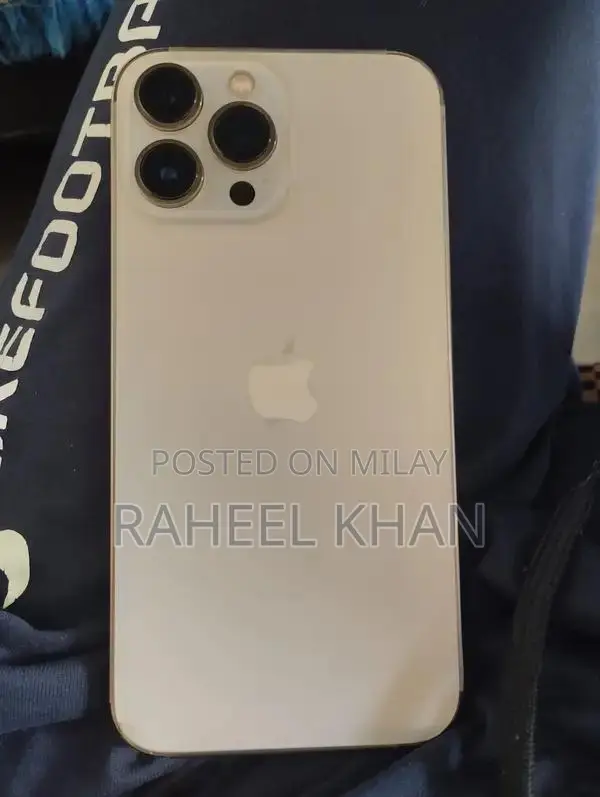 Apple iPhone 13 Pro Max Golden Edition Smartphone