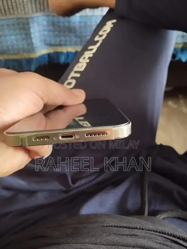 Apple iPhone 13 Pro Max Golden Edition Smartphone