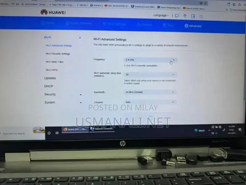 Huawei 4G LTE Mobile WiFi Pocket Router Global Version
