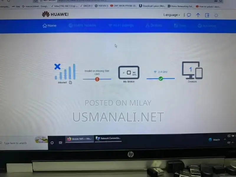 Huawei 4G LTE Mobile WiFi Pocket Router Global Version