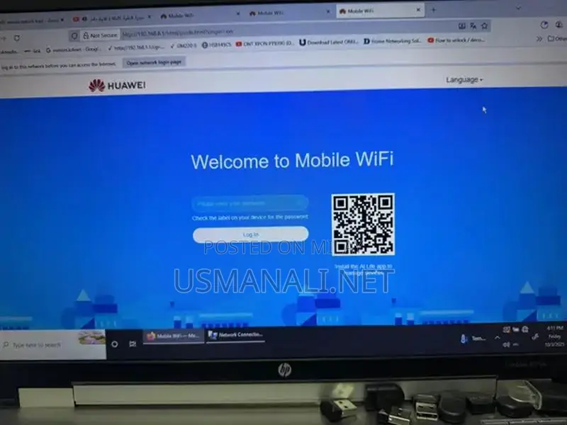 Huawei 4G LTE Mobile WiFi Pocket Router Global Version