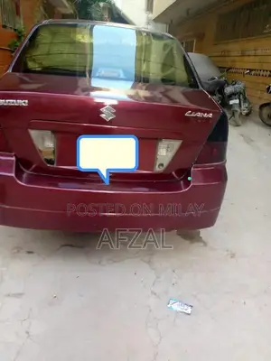 2006 Suzuki Liana LXI Sedan - Reliable Compact Car