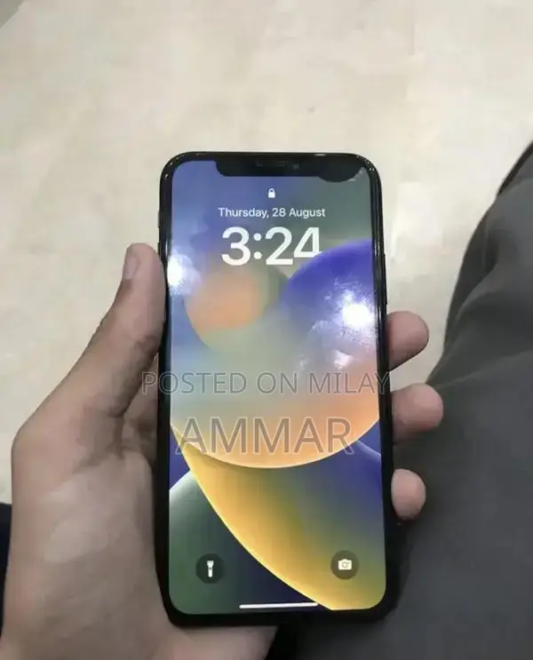 64GB iPhone X Smartphone with Minor Panel Dot