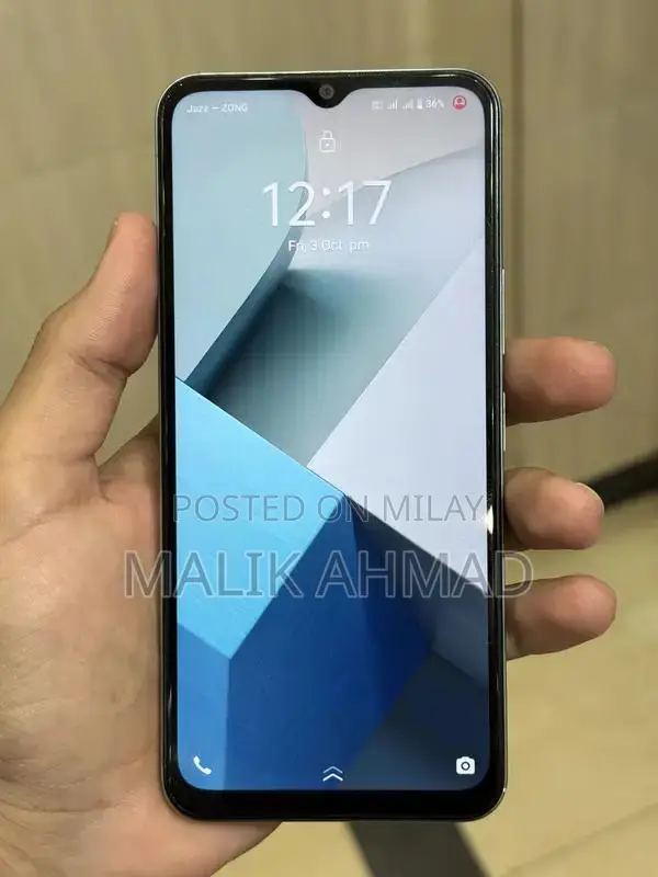 Vivo Smartphone Compact Design 4GB RAM 64GB Storage