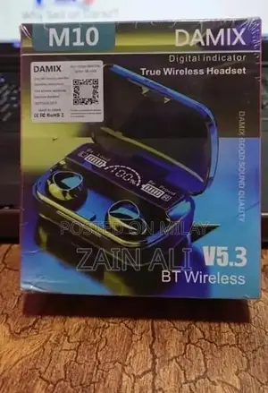 Photo - Wireless Bluetooth Plastic Earphones with Connectivity