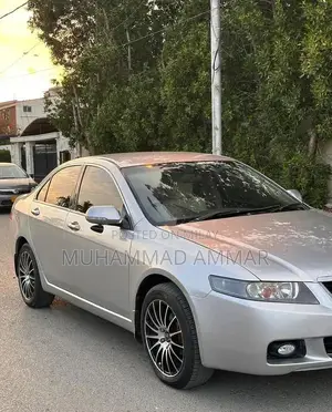 2004 Honda Accord CL9 Sedan - Well Maintained Imported Vehicle