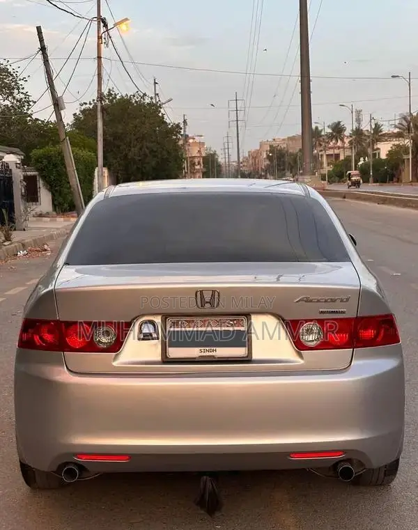 2004 Honda Accord CL9 Sedan - Well Maintained Imported Vehicle