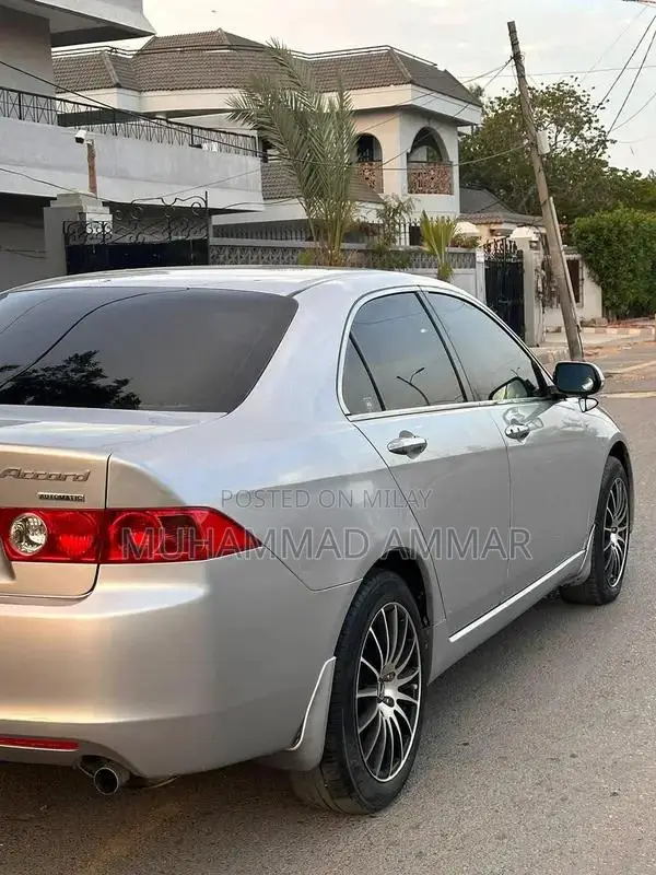 2004 Honda Accord CL9 Sedan - Well Maintained Imported Vehicle