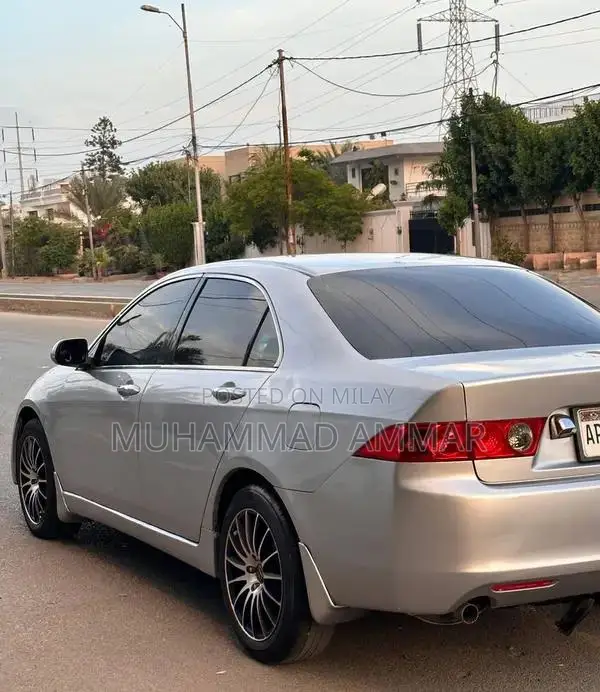 2004 Honda Accord CL9 Sedan - Well Maintained Imported Vehicle