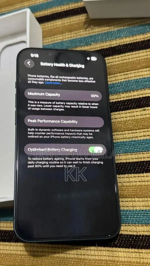 Apple iPhone 14 - 128GB, Excellent Condition, Full Warranty