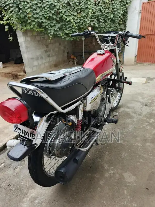 Honda 125cc Motorcycle 2021 Model with Self Start