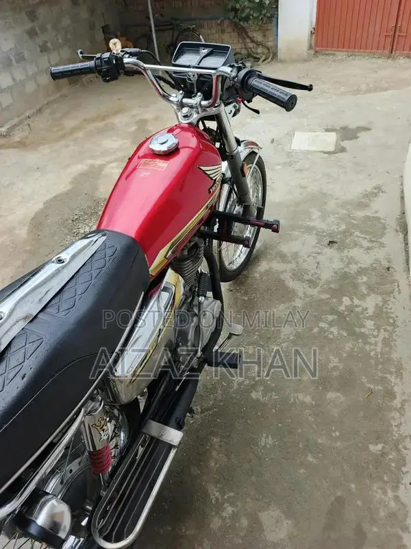 Honda 125cc Motorcycle 2021 Model with Self Start