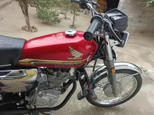 Honda 125cc Motorcycle 2021 Model with Self Start