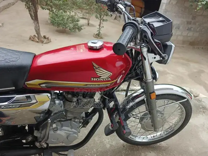 Honda 125cc Motorcycle 2021 Model with Self Start