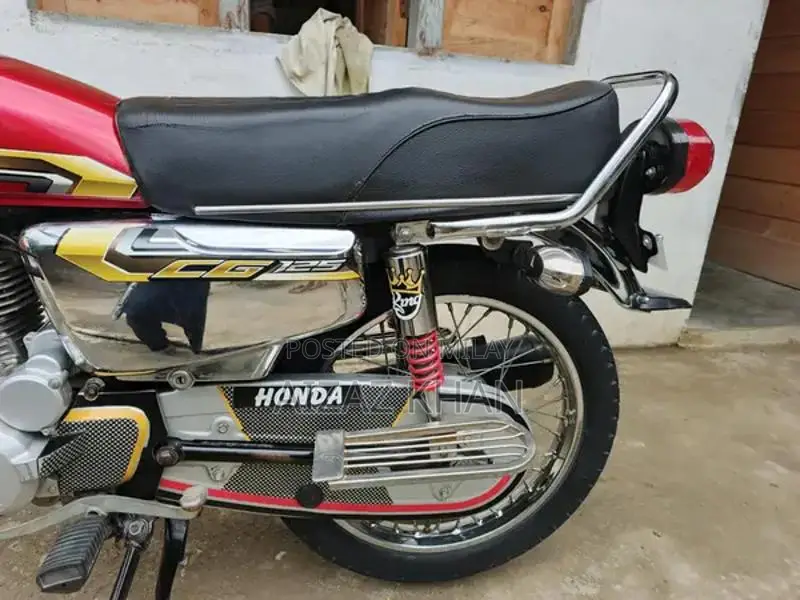Honda 125cc Motorcycle 2021 Model with Self Start