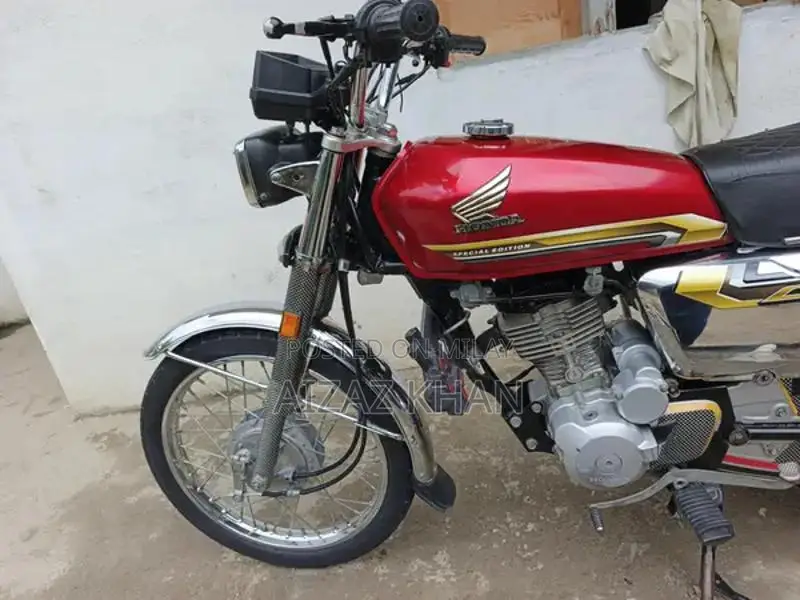 Honda 125cc Motorcycle 2021 Model with Self Start