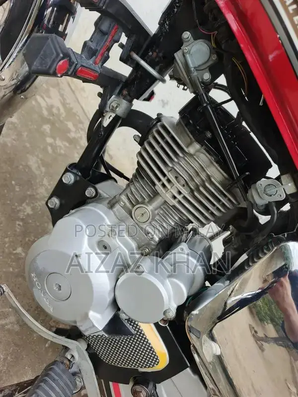 Honda 125cc Motorcycle 2021 Model with Self Start