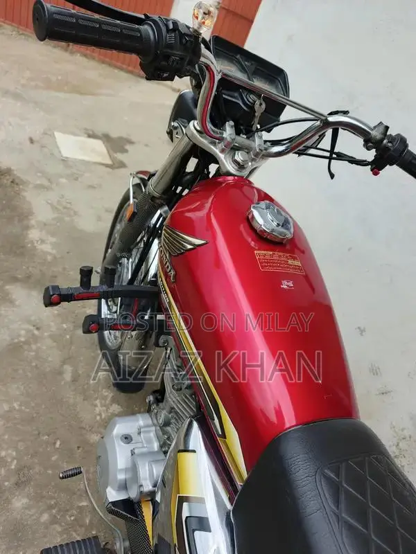Honda 125cc Motorcycle 2021 Model with Self Start