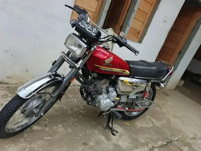 Honda 125cc Motorcycle 2021 Model with Self Start