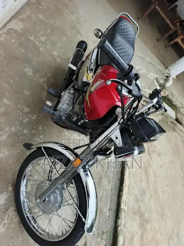 Honda 125cc Motorcycle 2021 Model with Self Start