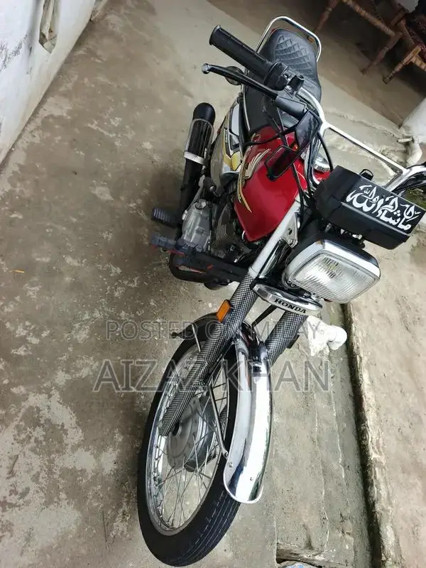 Honda 125cc Motorcycle 2021 Model with Self Start