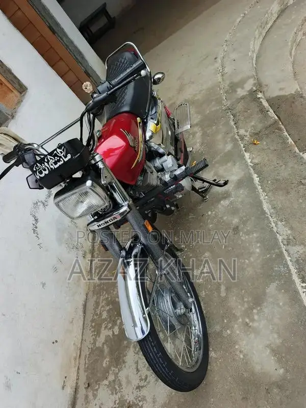Honda 125cc Motorcycle 2021 Model with Self Start