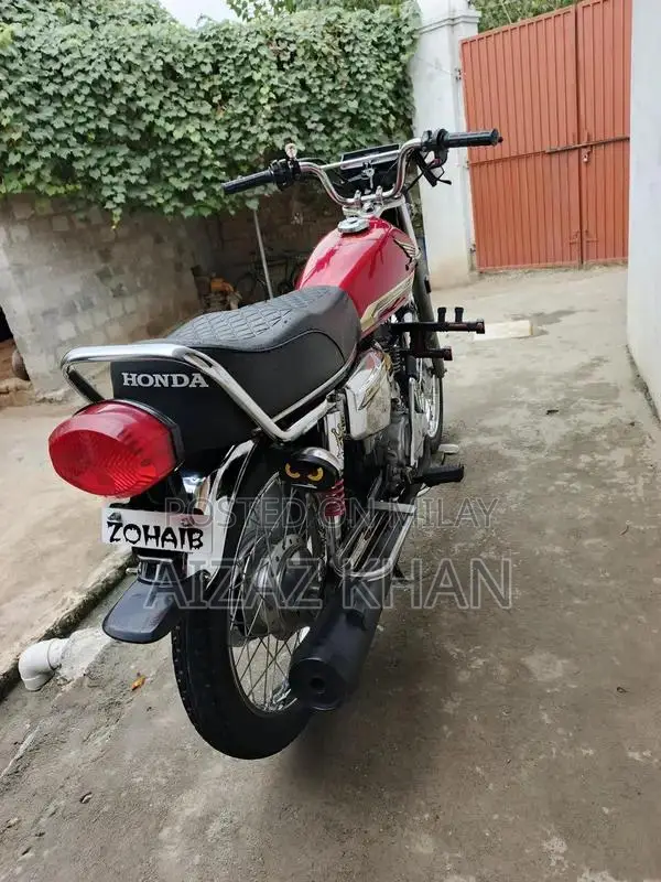 Honda 125cc Motorcycle 2021 Model with Self Start
