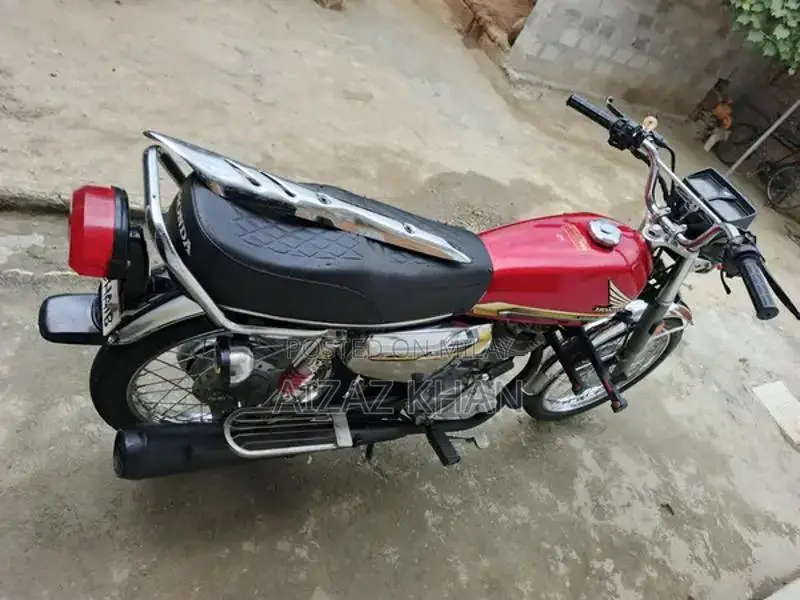 Honda 125cc Motorcycle 2021 Model with Self Start