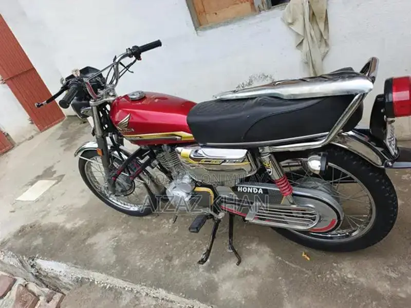 Honda 125cc Motorcycle 2021 Model with Self Start