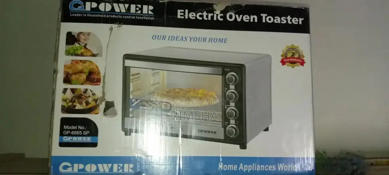 High-Quality Unused Boxed Kitchen Oven - Brand New Condition