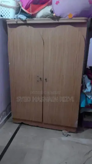 Photo - Solid Wooden Wardrobe - Classic Wooden Storage Furniture
