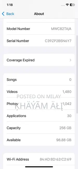 Apple iPhone 11 Pro Smartphone - Excellent Condition