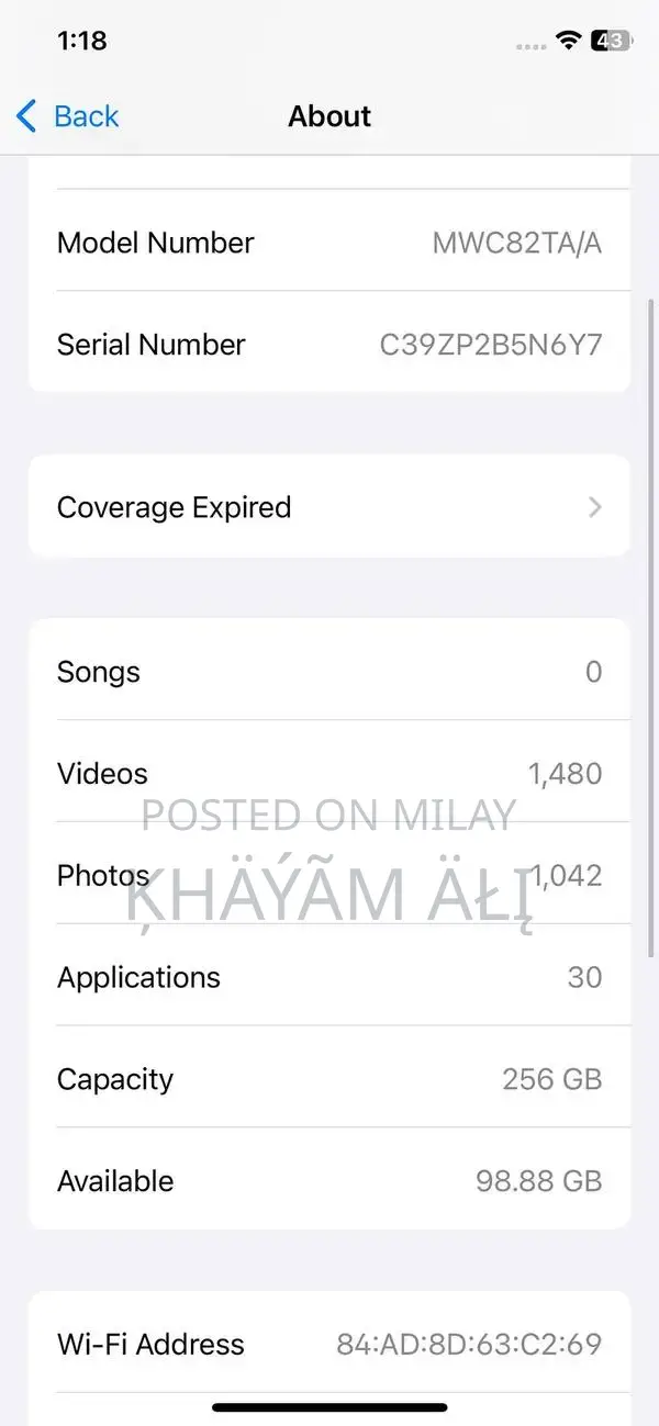 Apple iPhone 11 Pro Smartphone - Excellent Condition