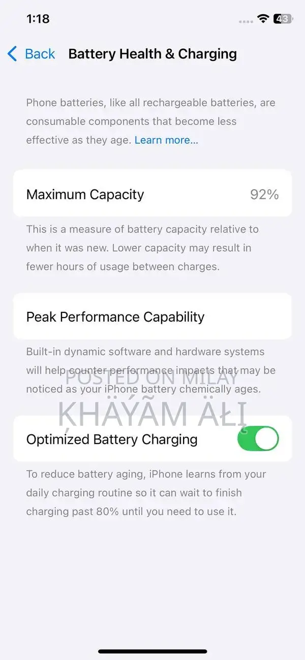 Apple iPhone 11 Pro Smartphone - Excellent Condition