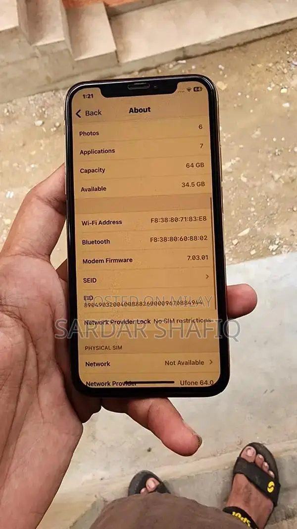 64GB Factory Unlocked iPhone XS with Serviced Battery