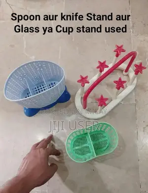 Used Kitchen Appliances and Household Kitchenware Set