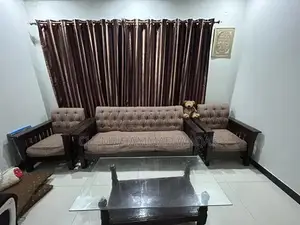 Photo - Tali Sofa Set with Center Table - Diamond Foam Comfort