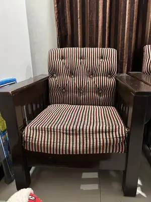 Tali Sofa Set with Center Table - Diamond Foam Comfort