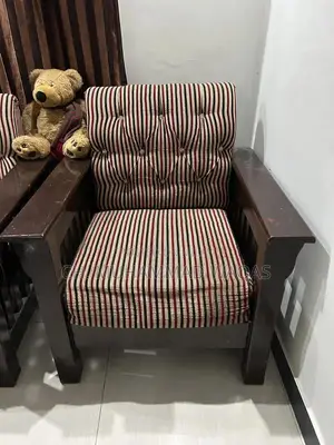 Tali Sofa Set with Center Table - Diamond Foam Comfort