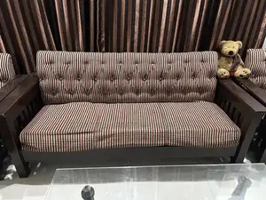 Tali Sofa Set with Center Table - Diamond Foam Comfort